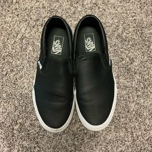 Vans slip-on shoes in great condition
